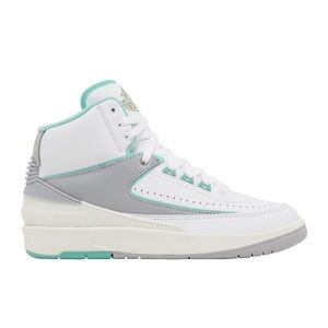 NIKE Women Air Jordan 2 Retro White Crystal Mint FN6755 100 - Sz 5.5 (Men 4)